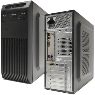 Tower PC MSI H110M-PRO-D Motherboard i5-6500 6Gen. CPU 8GB RAM 240GB SSD DVD-RW #2