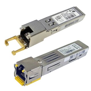 Cisco GLC-T SFP 1000Base-T 1G Mini GBIC Transceiver 30-1410-02 30-1410-03 301410-04
