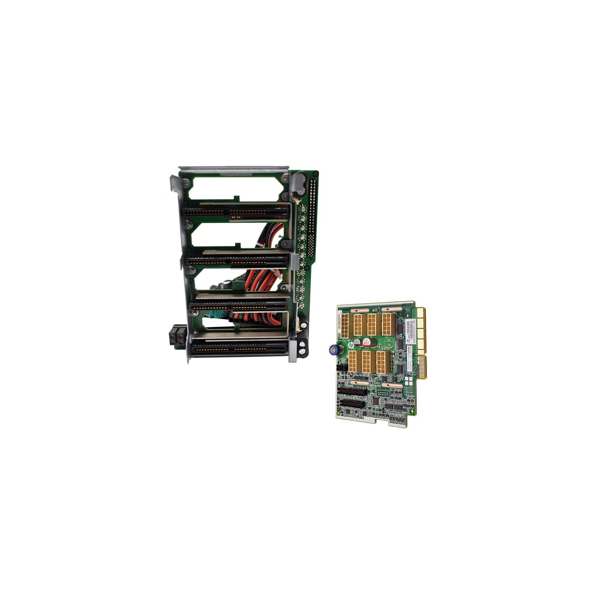 HP DL580 G8 Power Supply Backplane Assembly P/N 735526-001 - Piospartslap