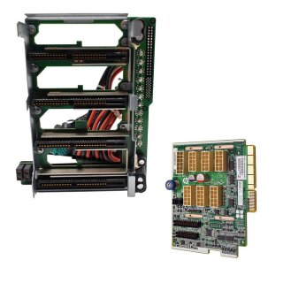 HP DL580 G8 Power Supply Backplane Assembly P/N 735526-001