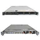 Dell PowerEdge R620 1xE5-2650 2.00GHz 8C 32GB RAM Rails Bezel 2.5 Zoll 4 Bay