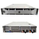 Dell PowerEdge R720 Rack Server 2x Intel Xeon E5-2650 2.00GHz 8C 64GB RAM 8x 3.5 Bay incl. Rail Kit