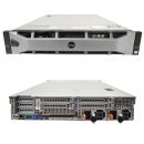 Dell PowerEdge R720 Rack Server 2x Intel Xeon E5-2650 2.00GHz 8C 32 GB RAM 8x 3.5 Bay incl. Rail Kit Per H710p mini