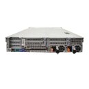 Dell PowerEdge R720 Rack Server 2x Intel Xeon E5-2650 2.00GHz 8C 192 GB RAM 8x 3.5 Bay incl. Rail Kit