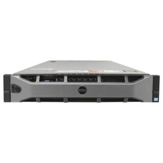 Dell PowerEdge R820 Rack Server 2x Intel Xeon E5-4650 2.70 GHz 8C 64 GB RAM 8x 2.5 Bay