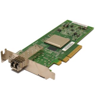 Dell FC Single-Port 8Gb PCIe x8 Network Adapter 0W62DW 05VR2M QLogic QLE2560L + SFP LP