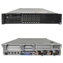 Dell PowerEdge R820 Rack Server 2x Intel Xeon E5-4640 2.40 GHz 8C 32 GB RAM PERC H710 8x 2.5 Bay