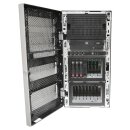 HP ProLiant ML350p G8 Tower Server Xeon E5-2620 6C 2.00GHz CPU 64GB 2x 300GB 2.5 HDD P420i 512MB 8Bay