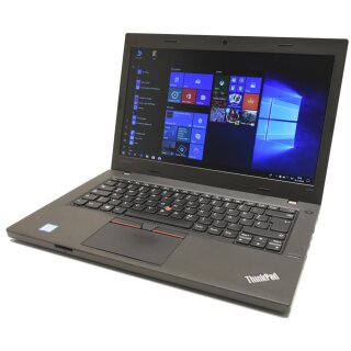 Lenovo ThinkPad L460 Notebook Intel i5-6200U 6GB RAM 240GB SSD USB 3.0 Win10 Pro