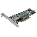 HP Smart Array P410 6Gb/s SAS RAID Controller 512MB +SAS Kabel 462919-001 FP