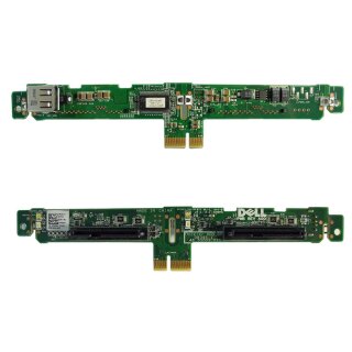 DELL PowerEdge M610 M710HD 2-Slot SAS HDD Backplane DP/N 0P669H