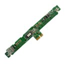 DELL PowerEdge M610 M710HD 2-Slot SAS HDD Backplane DP/N...