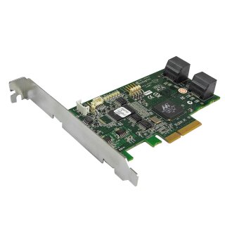 Adaptec AAR-1430SA 4-Port 3Gb PCIe x4 SATA RAID Controller PN TCA-00251-01-B