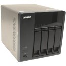 QNAP TS-469L NAS Server 2.13GHz 1TB RAM 4x 2TB 3.5 HDD 4Bay 2x eSATA 1x HDMI
