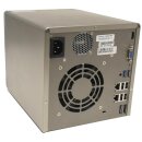 QNAP TS-469L NAS Server 2.13GHz 1TB RAM 4x 2TB 3.5 HDD 4Bay 2x eSATA 1x HDMI