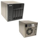QNAP TS-469L NAS Server 2.13GHz 1TB RAM 4x 2TB 3.5 HDD 4Bay 2x eSATA 1x HDMI