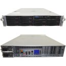 Supermicro CSE-829 2U Rack Server Mainboard X9DAX-7F-HFT 2x E5-2687W V2 CPU 64GB RAM