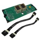 DELL 066NRJ Mezzanine Interface Card for Dell PowerEdge M610x Server + 2x Cable