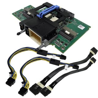 DELL 0953JW Power Distribution Card for Dell PowerEdge M610 M610x + 4 x Cable