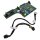 DELL 00JDG3 Rear Drive Backplane for Dell PowerEdge R720XD + 2 x Cable