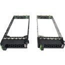 24x Fujitsu Eternus DX S3 Series 2.5" SAS HDD Caddy gray  black Rahmen CA32562-Y042