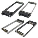 24x Fujitsu Eternus DX S3 Series 2.5" SAS HDD Caddy gray  black Rahmen CA32562-Y042