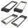 24x Fujitsu Eternus DX S3 Series 2.5" SAS HDD Caddy gray  black Rahmen CA32562-Y042