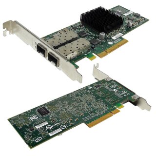 Chelsio N320E-SR Dual Port 10 GbE FC PCIe x8 Server Adapter 110-1088-30 A1