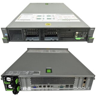 Fujitsu RX300 S7 Server 2x E5-2630 Six Core 2.30 GHz 32 GB RAM 8 Bay 2,5