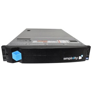simplivity Omnicube CN-2200 2x E5-2650 V2 8C 2.60GHz 32GB RAM PC3  H310 H710 Server Accelerator 