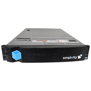 simplivity Omnicube CN-2200 2x E5-2650 V2 8C 2.60GHz 32GB RAM PC3  H310 H710 Server Accelerator