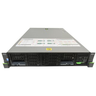 Fujitsu RX300 S8 Server 2x E5-2650 V2 8 Core 2.60 GHz CPU 16GB RAM 12Bay 2,5 Zoll