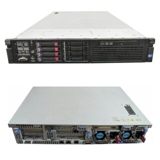 HP ProLiant DL380 G6 2x Xeon E5550 2.67GHz 16GB DDR3 4x 72GB 2.5 HDD P410i 512MB