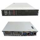 HP ProLiant DL380 G6 2x Xeon E5550 2.67GHz 16GB DDR3 4x 72GB 2.5 HDD P410i 512MB