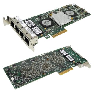 Cisco Broadcom NetXtreme II 5709 Quad-Port PCIe x4 Ethernet Adapter 74-10900-01