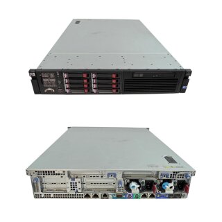 HP ProLiant DL380 G7 Server Intel XEON E5620 2.40GHz CPU 16GB RAM 4x 146GB HDD 4x 72GB HDD