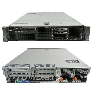 Dell PowerEdge R710 Server 2x X5650 6C 2,66 GHz 24 GB RAM 8Bay 2,5 Zoll 2x 146 GB SAS HDD Perc6/i