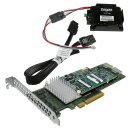 Fujitsu Primergy D3116-C26 6Gb PCIe x8 1GB SAS RAID Controller +BBU +Kabel FP