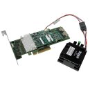 Fujitsu Primergy D3116-C26 6Gb PCIe x8 1GB SAS RAID Controller +BBU +Kabel FP