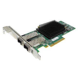 EMULEX IBM OCE10102 Dual-Port 10GbE SFP+ PCIe x8 Virtual FC Adapter FRU 49Y4252