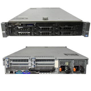 Dell PowerEdge R710 Server 2x X5667 4C 3,06GHz 24GB 6Bay 3,5" 2x 146GB PERC 6/i