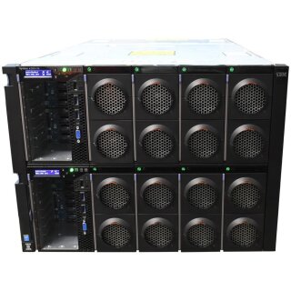 IBM x3960 X6 Server 3837ZC3 8x Xeon E7-8880 v2 15-Core CPU 128GB RAM 16Bay 2,5"
