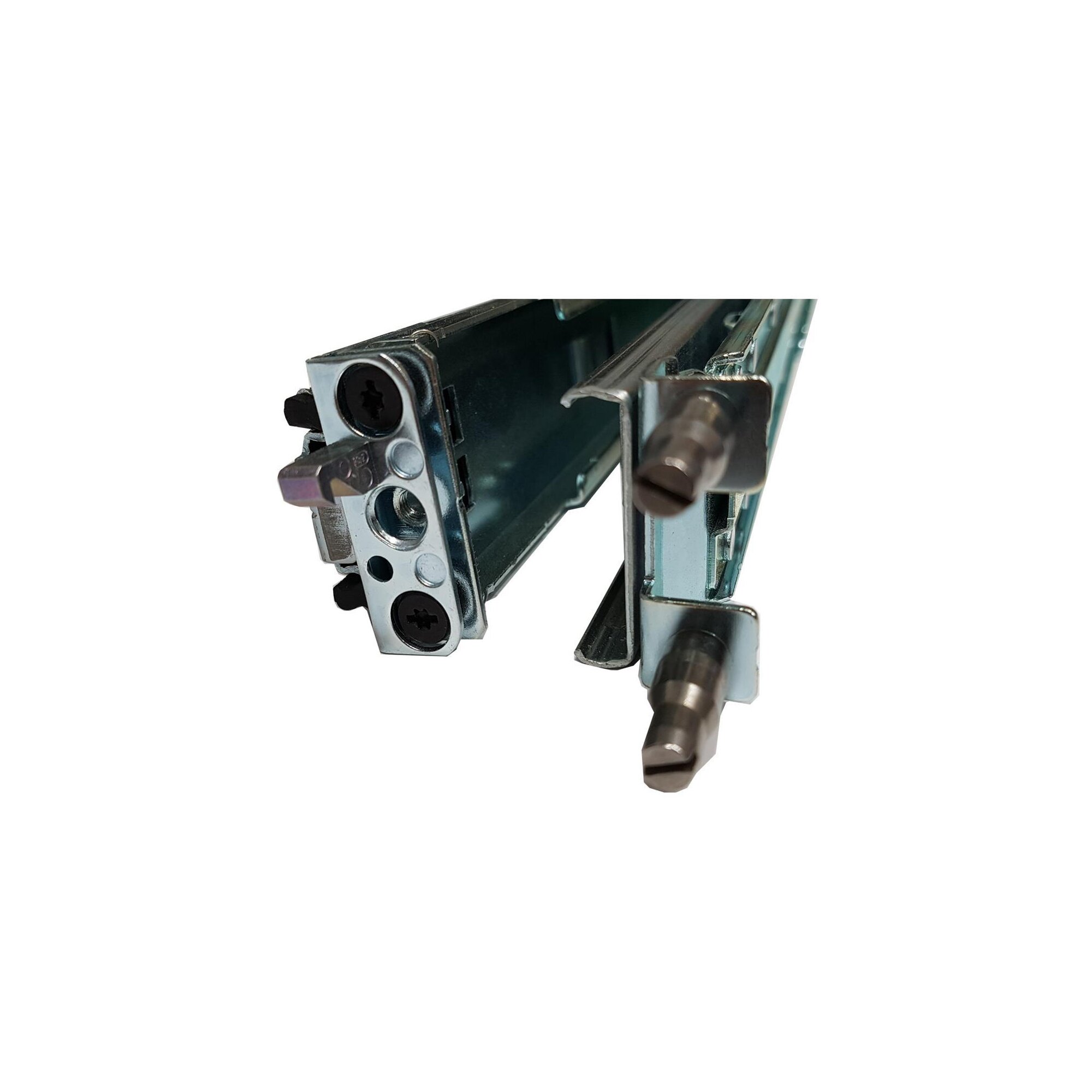 FUJITSU RAILS RACKSCHIENEN Vollauszug 19 Zoll 611-10423 611-10424 EUR 39,00 - DE
