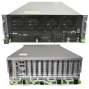 Fujitsu RX600 S6 Server 4x E7-4870 10C 2.40GHz 64 GB RAM keine HDD 2.5Zoll SAS 6G 0/1  8 Bay