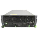 Fujitsu RX600 S6 Server 4x E7-4807 6 C 1,86GHz 128 GB RAM no HDD 8x SFF 2,5 SAS 6G