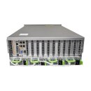 Fujitsu RX600 S6 Server 4x E7-4807 6 C 1,86GHz 128 GB RAM no HDD 8x SFF 2,5 SAS 6G