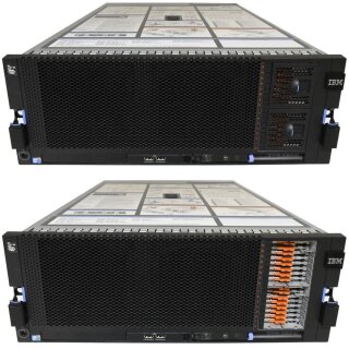IBM Server System X3850 X5 4x Xeon E7-8870 10C 2.40GHz CPU ohne RAM PC3 1.8 Zoll eXFlash 16Bay