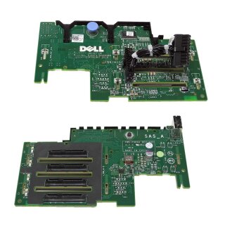 DELL PowerEdge R910 4-Slot SAS HDD Backplane PWB P989H Rev A00 DP/N 0T466H