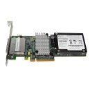 IBM ServeRAID M5025 6 Gb/s 512MB Cache RAID Controller...