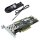 HP Smart Array P410 6Gb/s SAS RAID Controller 512MB Cache +BBU SP# 462919-001 LP